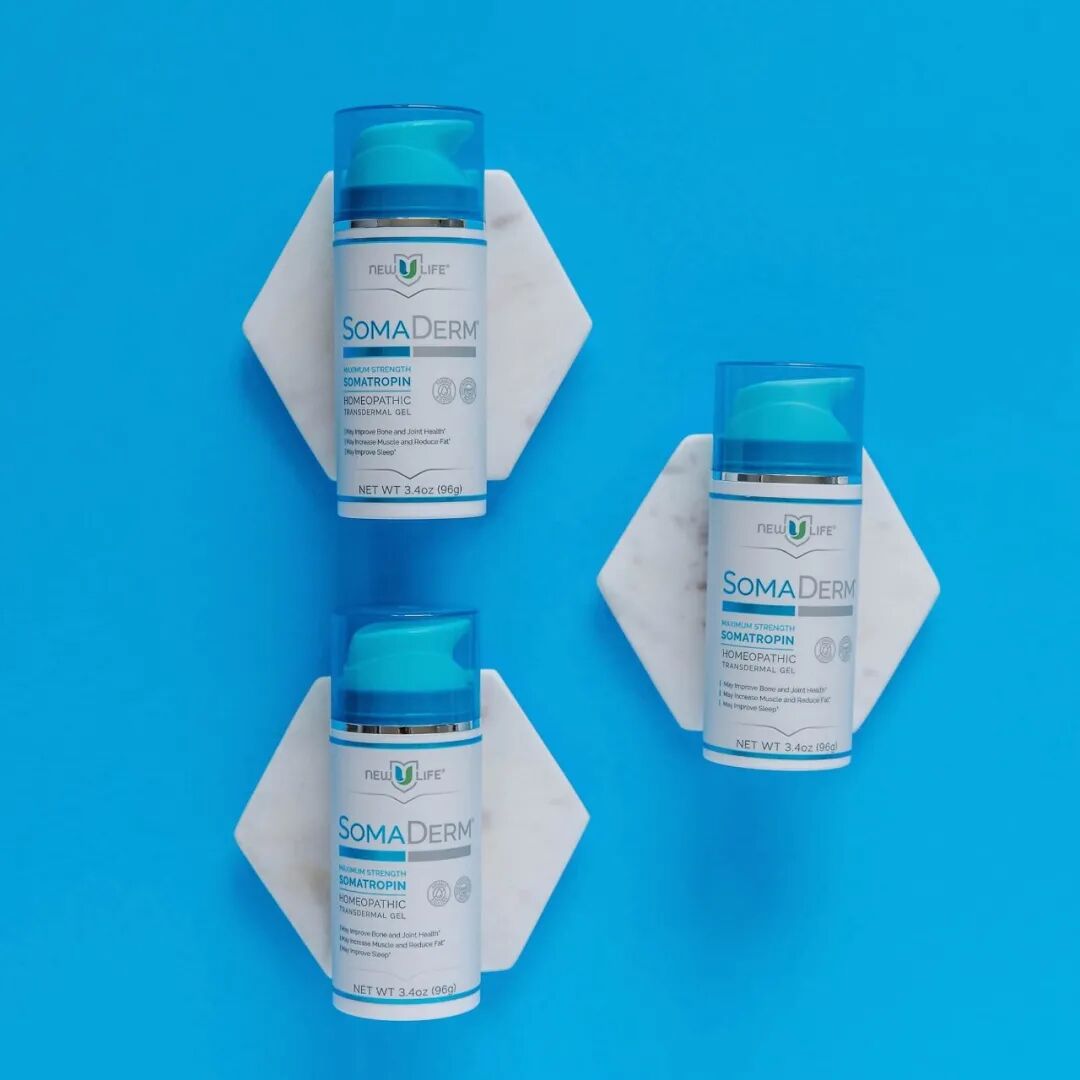 SOMADERM 凝胶增发 / 头发白转黑