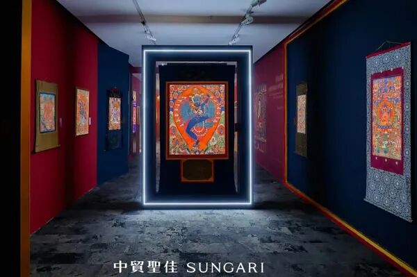 「喜馬拉雅繪畫藝術唐卡特展」于佳艺术中心隆重开幕（图16）
