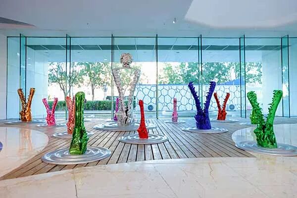 如花星海·贾伟KK艺术个展亮相水立方，演绎东方沉浸式星海史诗（图12）