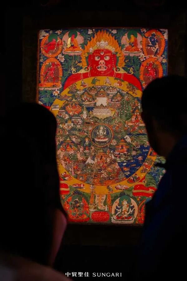 「喜馬拉雅繪畫藝術唐卡特展」于佳艺术中心隆重开幕（图9）