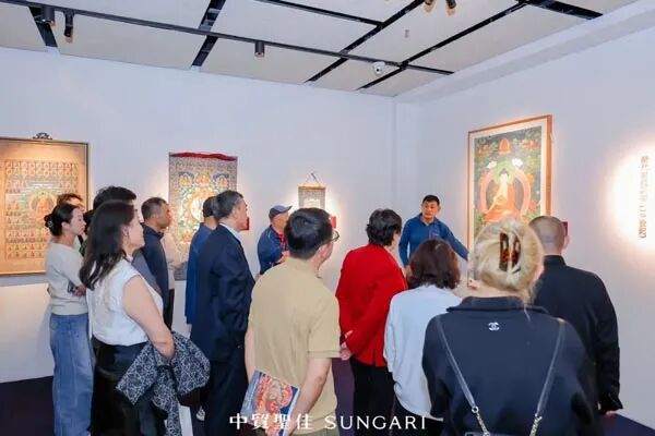 「喜馬拉雅繪畫藝術唐卡特展」于佳艺术中心隆重开幕（图4）