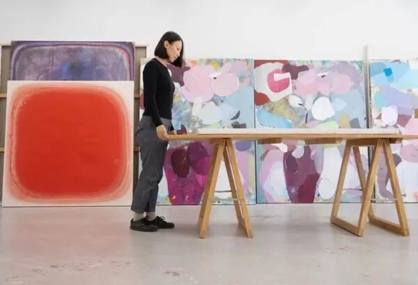 李婧个展《调色板》在美仑美术馆·圣之空间展出（图13）