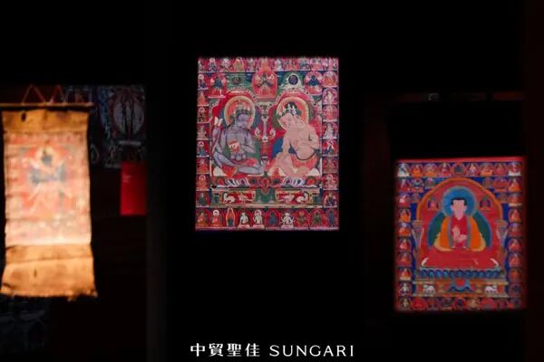 「喜馬拉雅繪畫藝術唐卡特展」于佳艺术中心隆重开幕（图14）