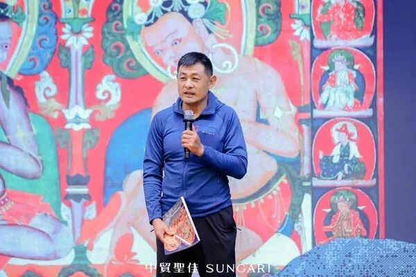 「喜馬拉雅繪畫藝術唐卡特展」于佳艺术中心隆重开幕（图7）