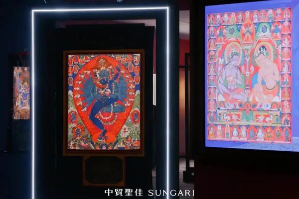 「喜馬拉雅繪畫藝術唐卡特展」于佳艺术中心隆重开幕（图19）