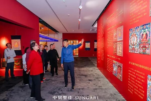 「喜馬拉雅繪畫藝術唐卡特展」于佳艺术中心隆重开幕（图3）