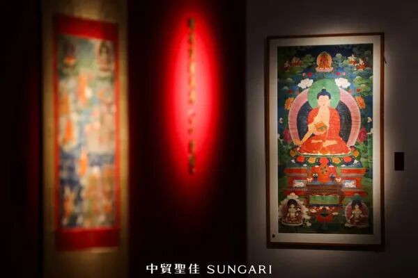 「喜馬拉雅繪畫藝術唐卡特展」于佳艺术中心隆重开幕（图15）