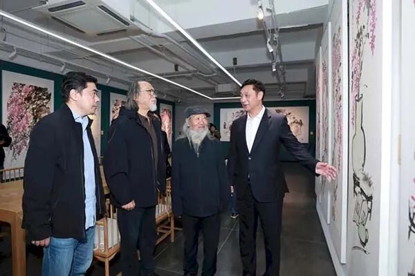 紫云承晖——李俊花鸟画作品展在《中国美术报》艺术中心开展（图13）