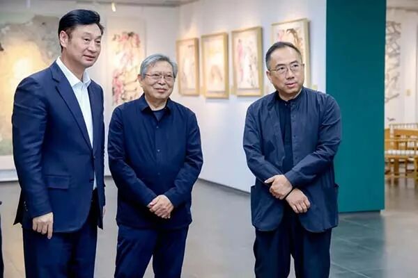 紫云承晖——李俊花鸟画作品展在《中国美术报》艺术中心开展（图9）