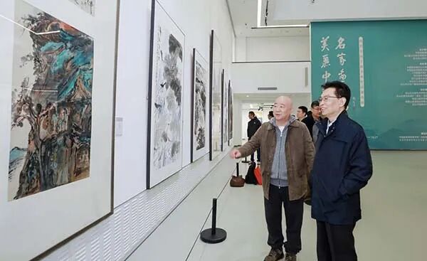 美丽中国行 名家画名山——四川乐山主题美术作品邀请展在中国国家画院举办（图14）