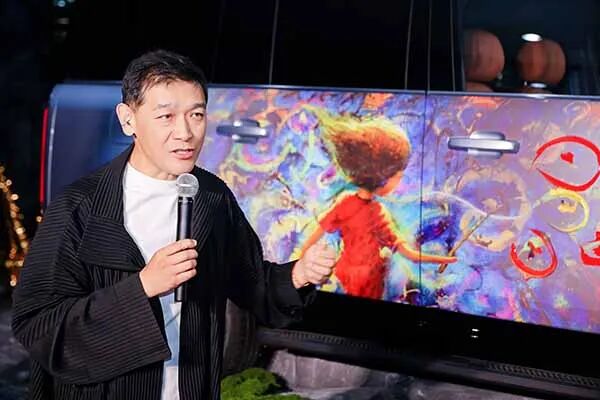 如花星海·贾伟KK艺术个展亮相水立方，演绎东方沉浸式星海史诗（图10）