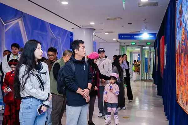 如花星海·贾伟KK艺术个展亮相水立方，演绎东方沉浸式星海史诗（图6）