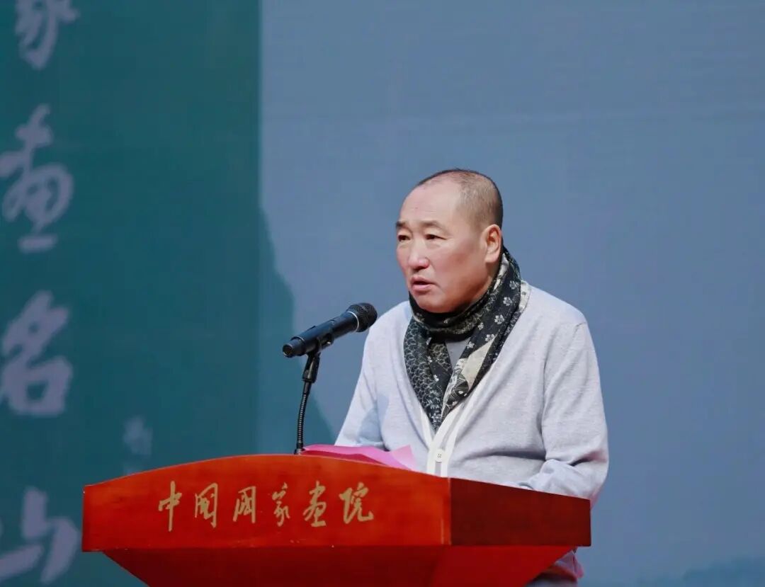美丽中国行 名家画名山——四川乐山主题美术作品邀请展在中国国家画院举办（图8）
