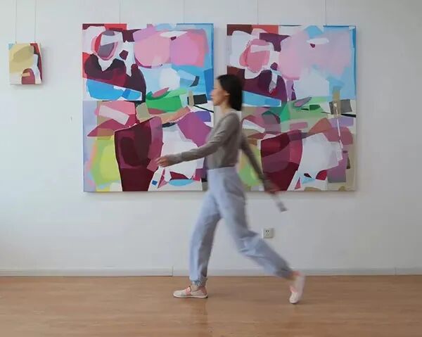 李婧个展《调色板》在美仑美术馆·圣之空间展出（图12）