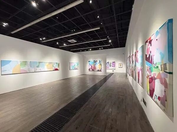 李婧个展《调色板》在美仑美术馆·圣之空间展出（图3）