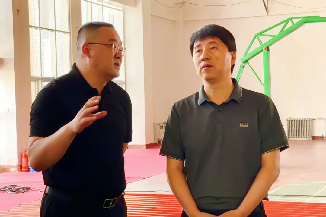 张永文调研校园消防安全工程推进情况