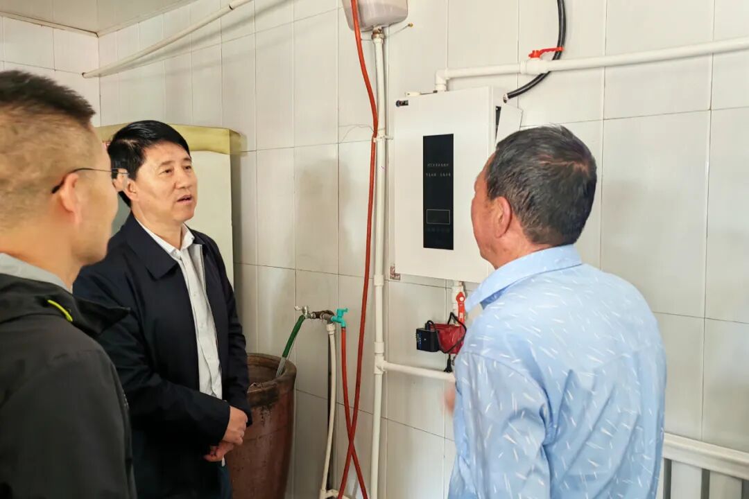 张永文调研"温暖工程"推进情况