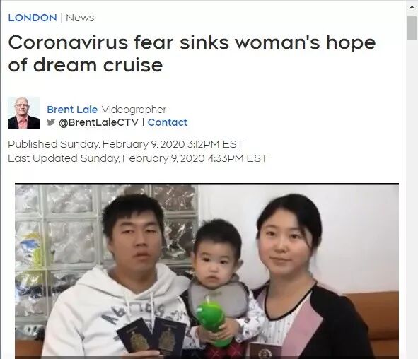 禁令！？华人妈妈因持中国护照被拒上游轮，多年未回国也不行（组图） - 2