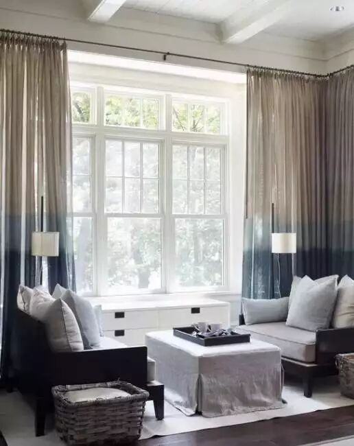 你一定要懂得窗帘尺寸的测量和挂法