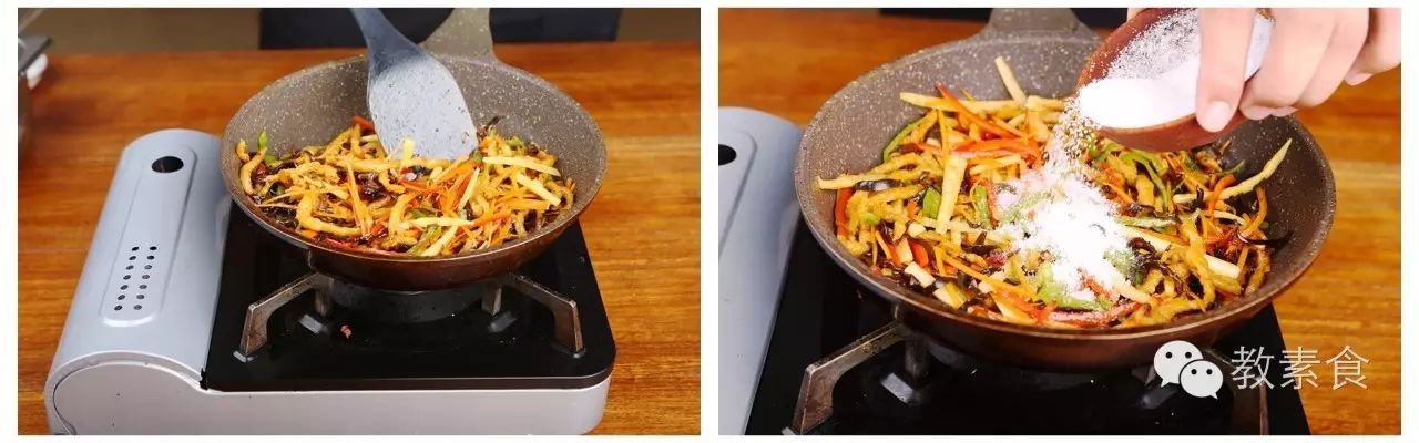纯素的鱼香肉丝怎么做?