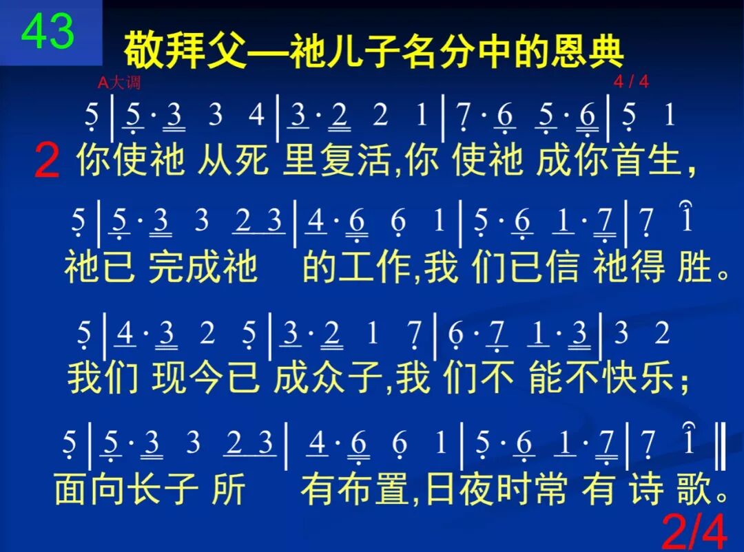 D43父阿你是爱大无极(图2)