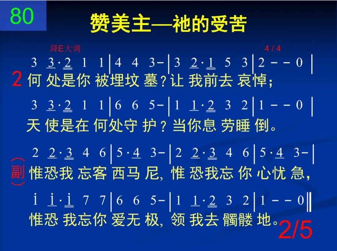 D80我今俯伏生命的王(图2)