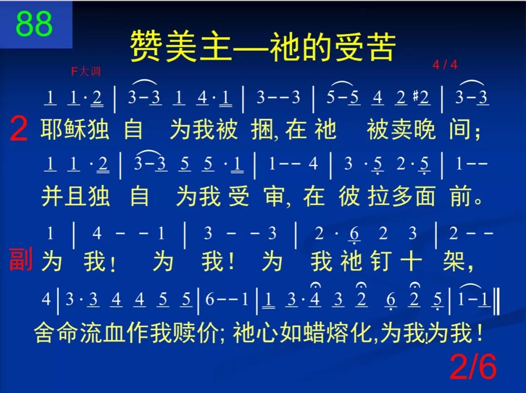 D88耶稣独自为我祈祷(图2)