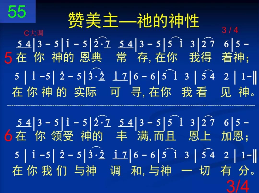 D55哦主你是神的活话(图3)