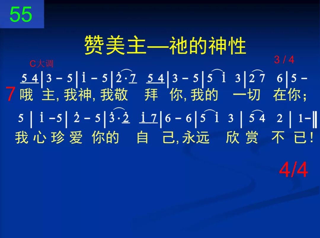 D55哦主你是神的活话(图4)