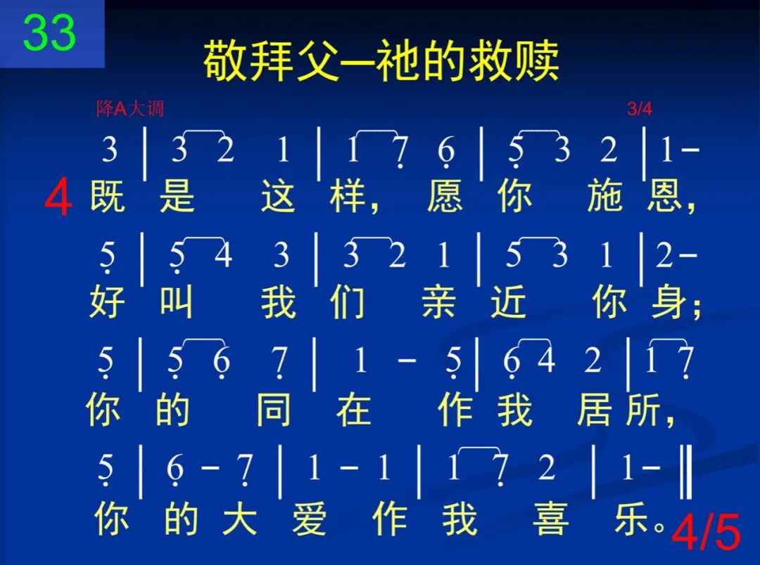 D33父神阿你在羔羊里(图4)