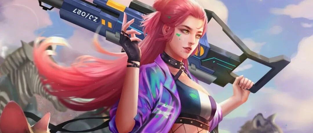 孙尚香新皮肤曝光，银色双马尾性感旗袍美哭！猴子又有新皮肤？