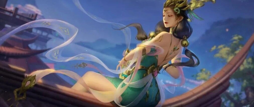 天竺公主形象首次曝光？此后再无打野诸葛，新晋野王前来报到！