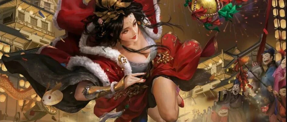 三款史诗皮肤即将重做，皮肤碎片留给她！黄刀吕布以后不能用了！