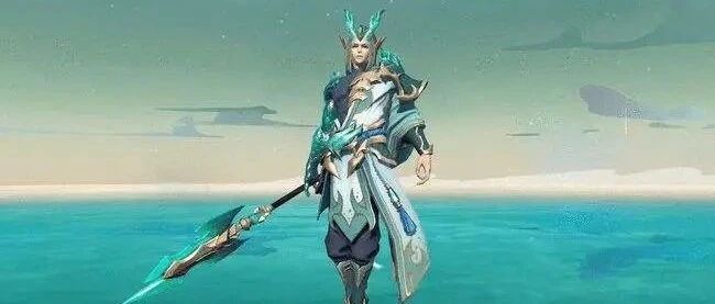 王者第109位英雄曝光，强度超标！有控有奶，无限回血秒杀蔡文姬！