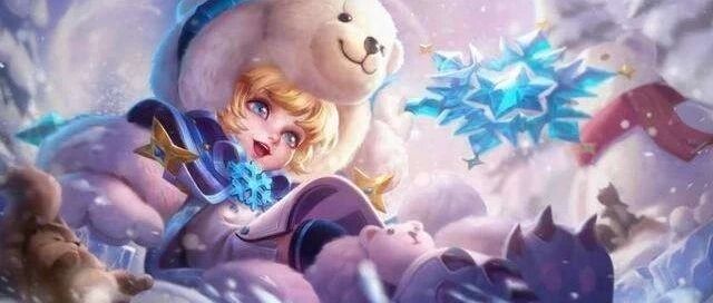 半年内连出两套高级皮肤，开团能力堪比钟馗，她才是天美亲女儿!