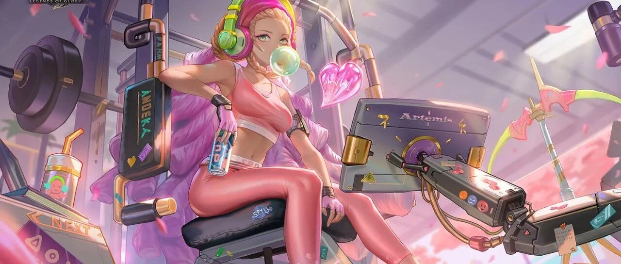 6元皮肤特效曝光，粉嫩芙蓉花很好看！天克妲己鲁班，一套秒！