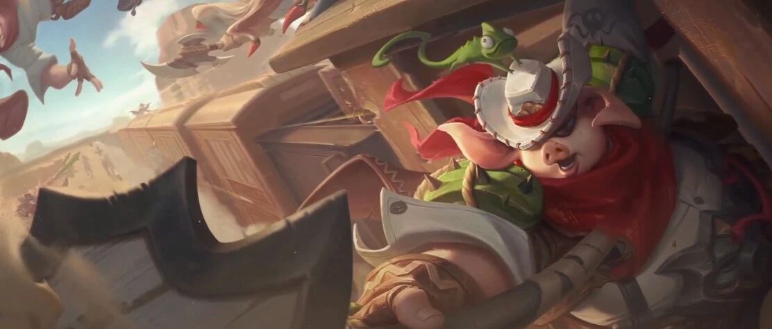 S19赛季结束时间确定，新战令皮肤特效曝光，大招相当帅！