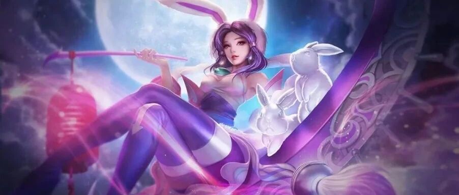 王者嫦娥玩家现状，李白刮不动，韩信满图跑！想玩好排位先禁她！