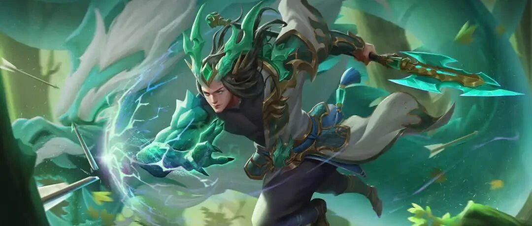 又一射手限定皮肤曝光，今日开启预售，特效堪比传说！