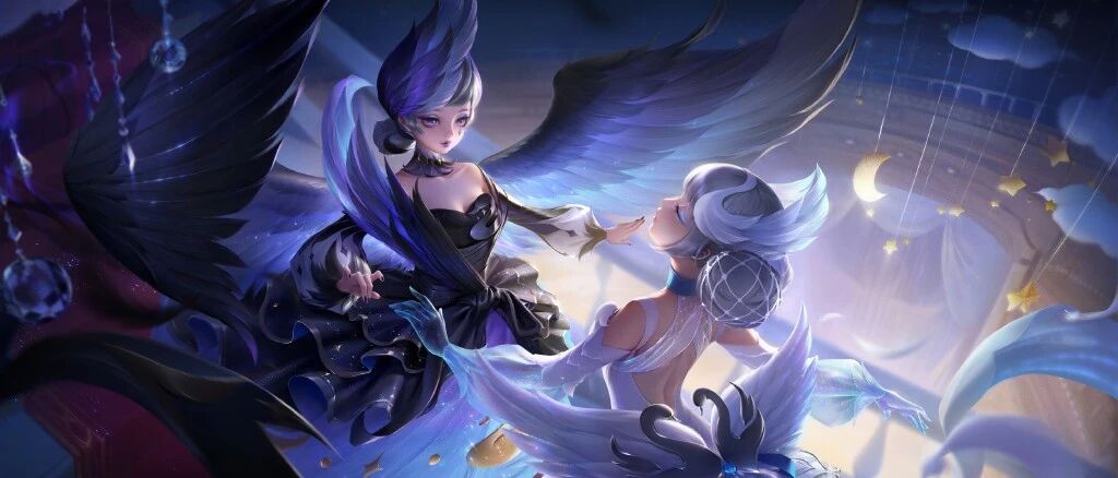 王者最强皮肤上线，穿上全程隐身！天鹅之梦重做曝光，双形态美如画！