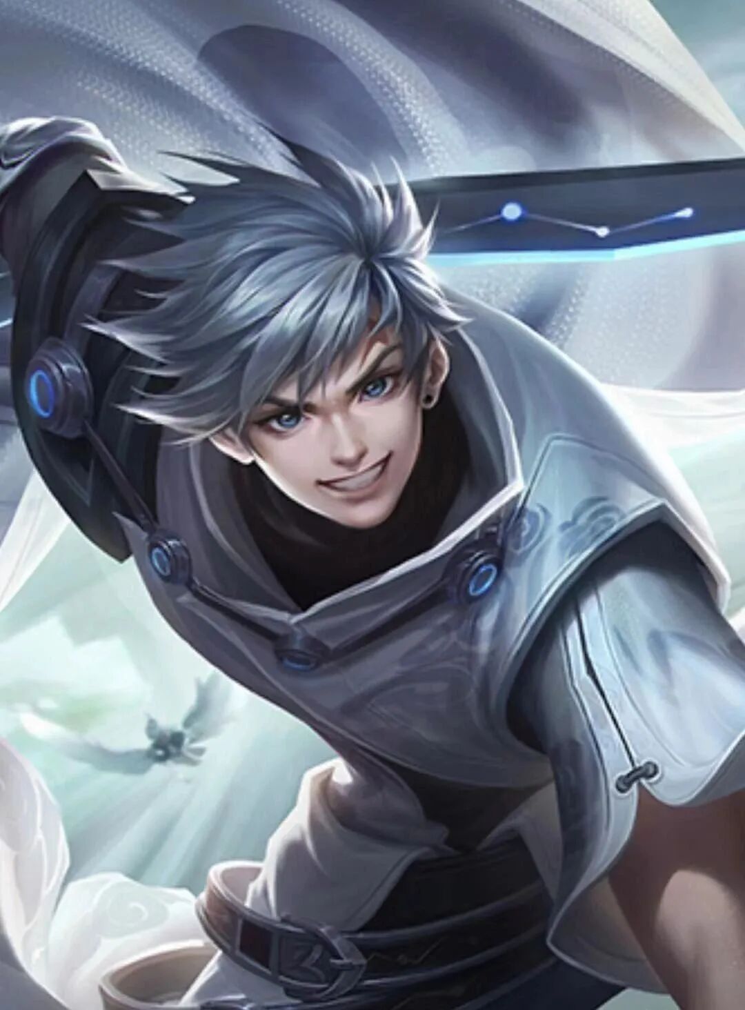 澜新皮肤曝光黄色机甲鲨鱼帅到没边每日充值活动即将开启