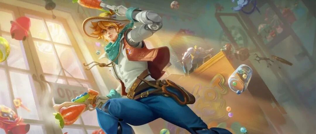 新皮肤3天后上线，相当于白给！天美良心？卤蛋加强，阿离削弱！