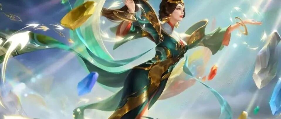 天美新皮肤海报曝光，胜率54%，还是新赛季黑马！