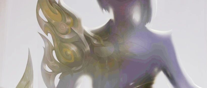 镜FMVP皮肤形象曝光！金刃金甲大长腿，帅就一个字！