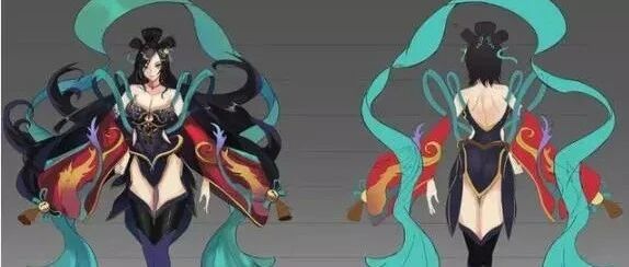 新皮肤今日上线!新英雄曝光!长枪御姐，近日上线?