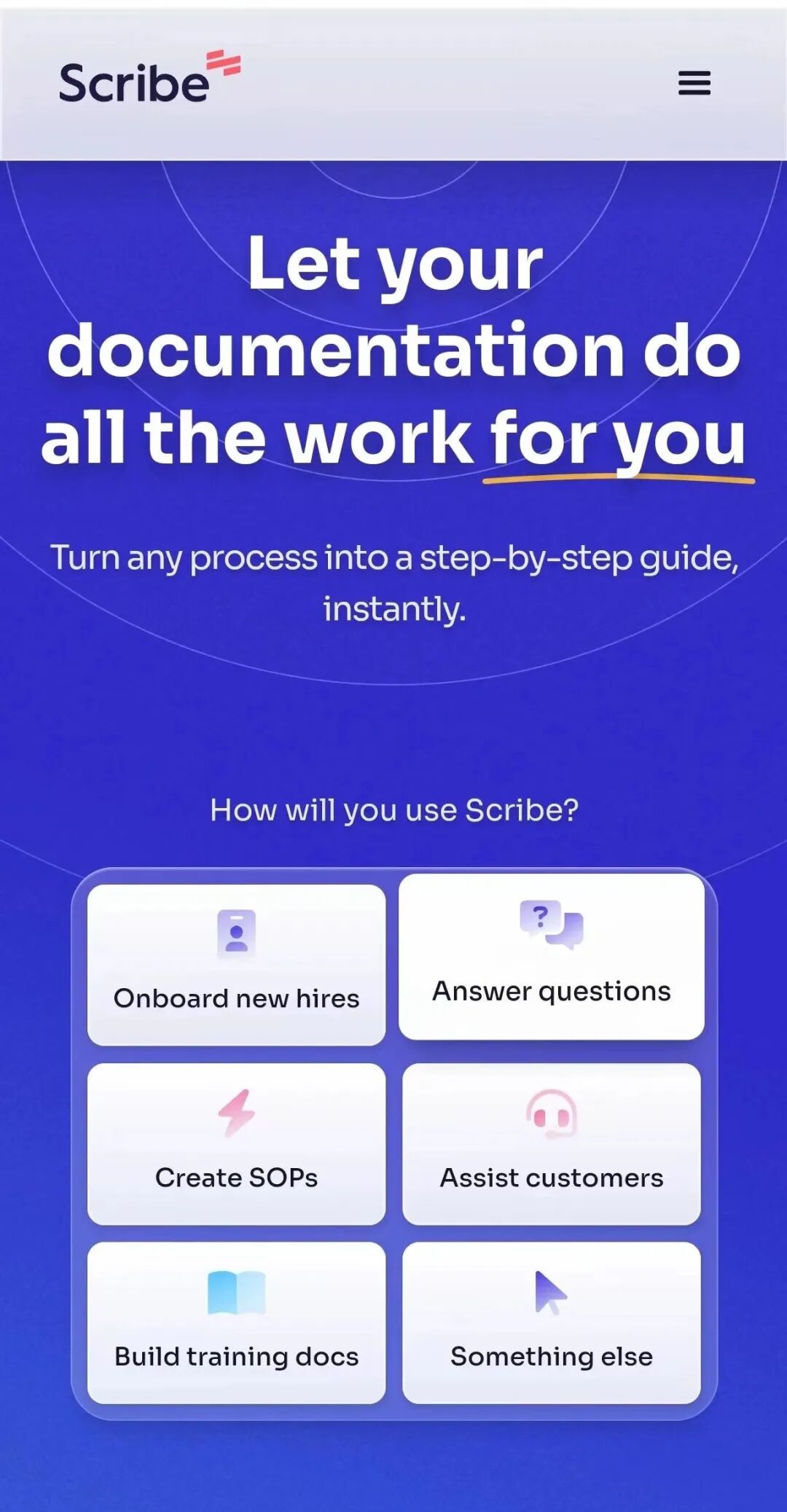 AI+客服助手Scribe：提升服务效率，优化客户体验的智能助手
