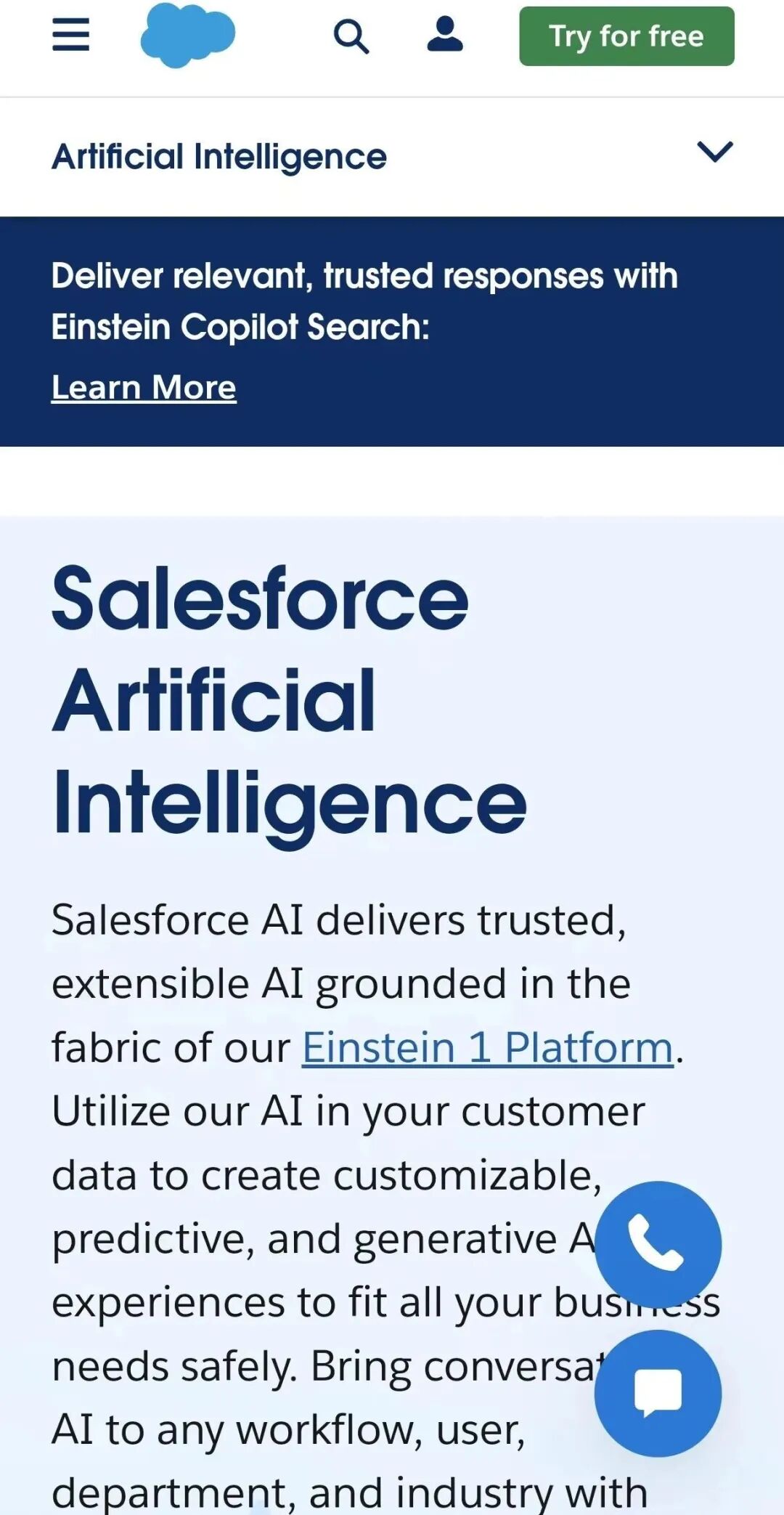 AI+客服助手Salesforce AI：智能助力，提升客户服务体验