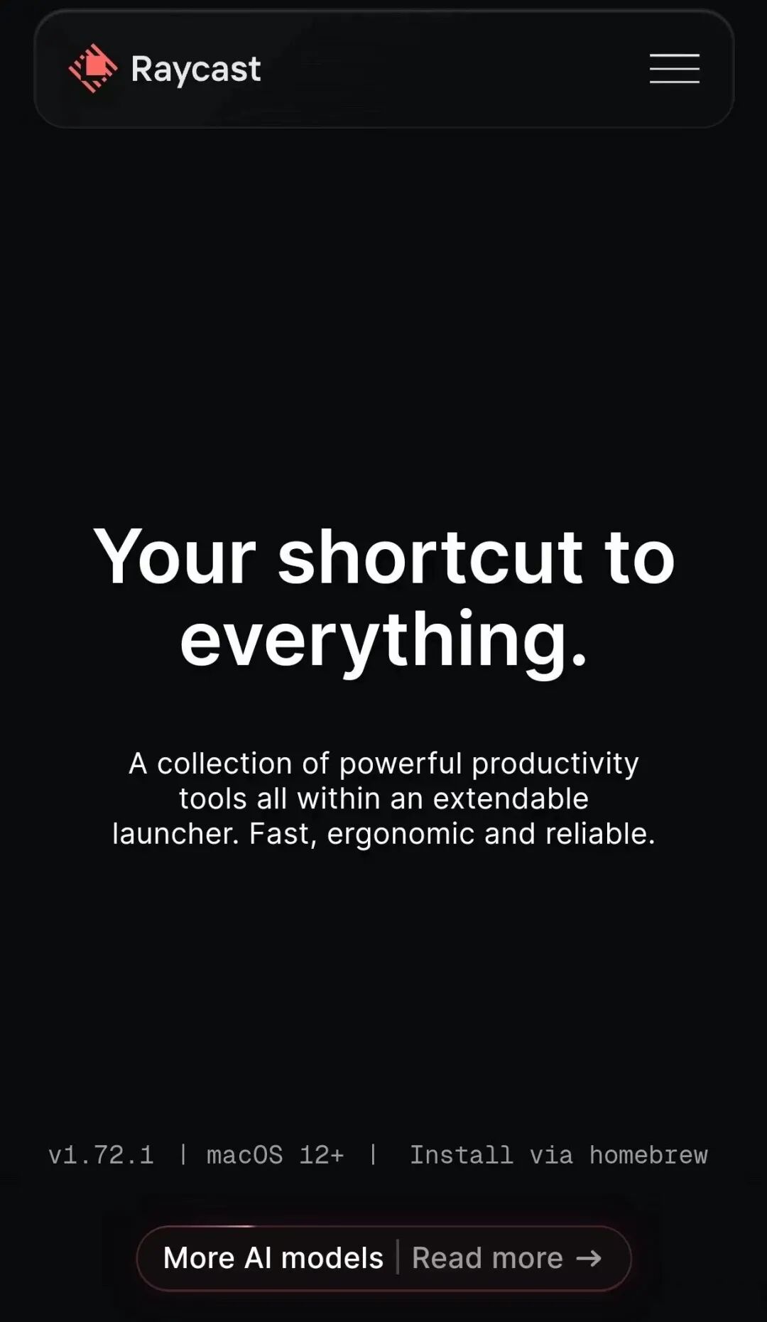 AI+写作生成 Raycast AI：革新写作体验，引领智能内容创作新时代