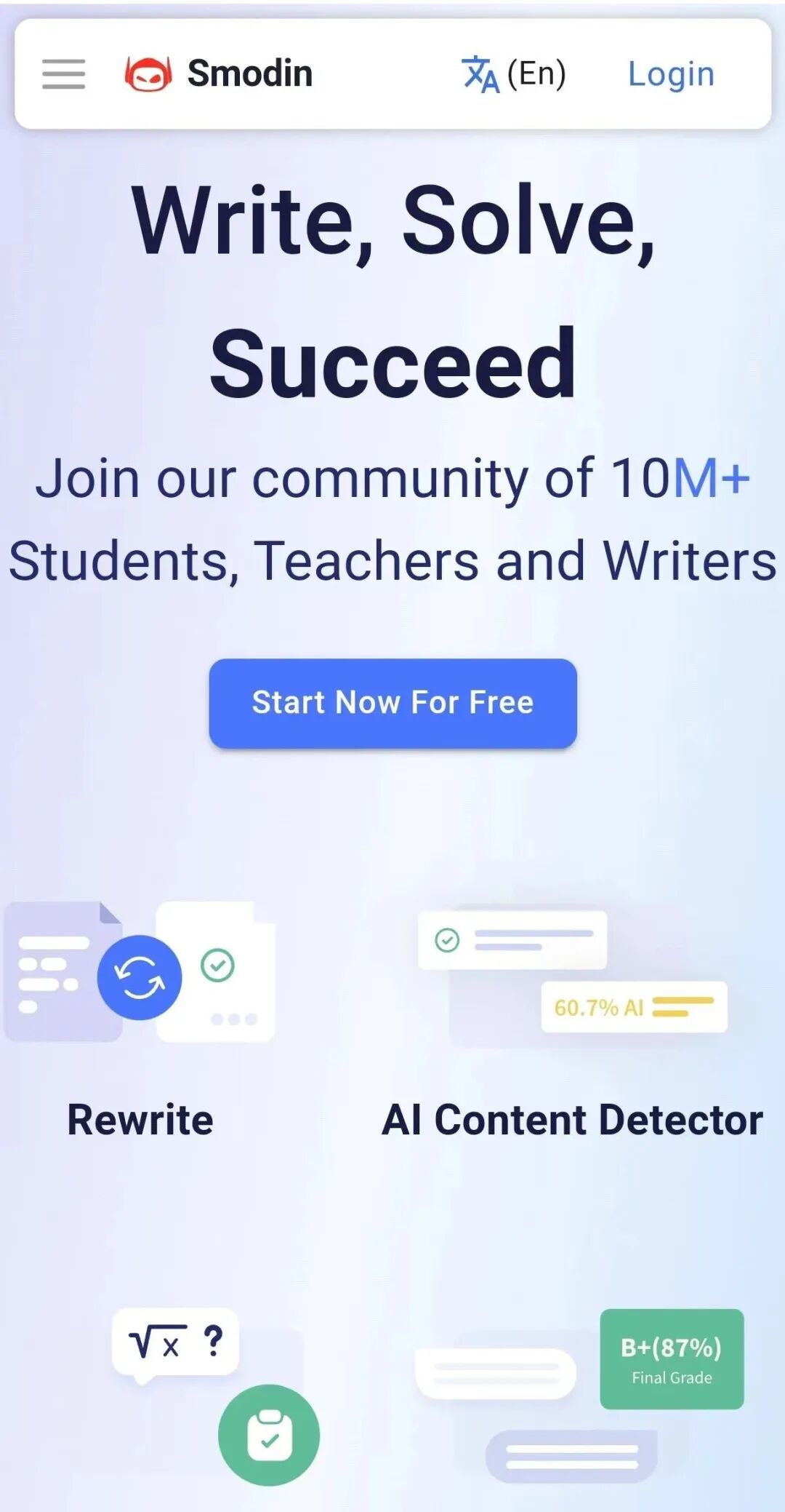 AI+写作生成 Smodin：创新写作生成器，释放创作潜力，引领内容创作新潮流