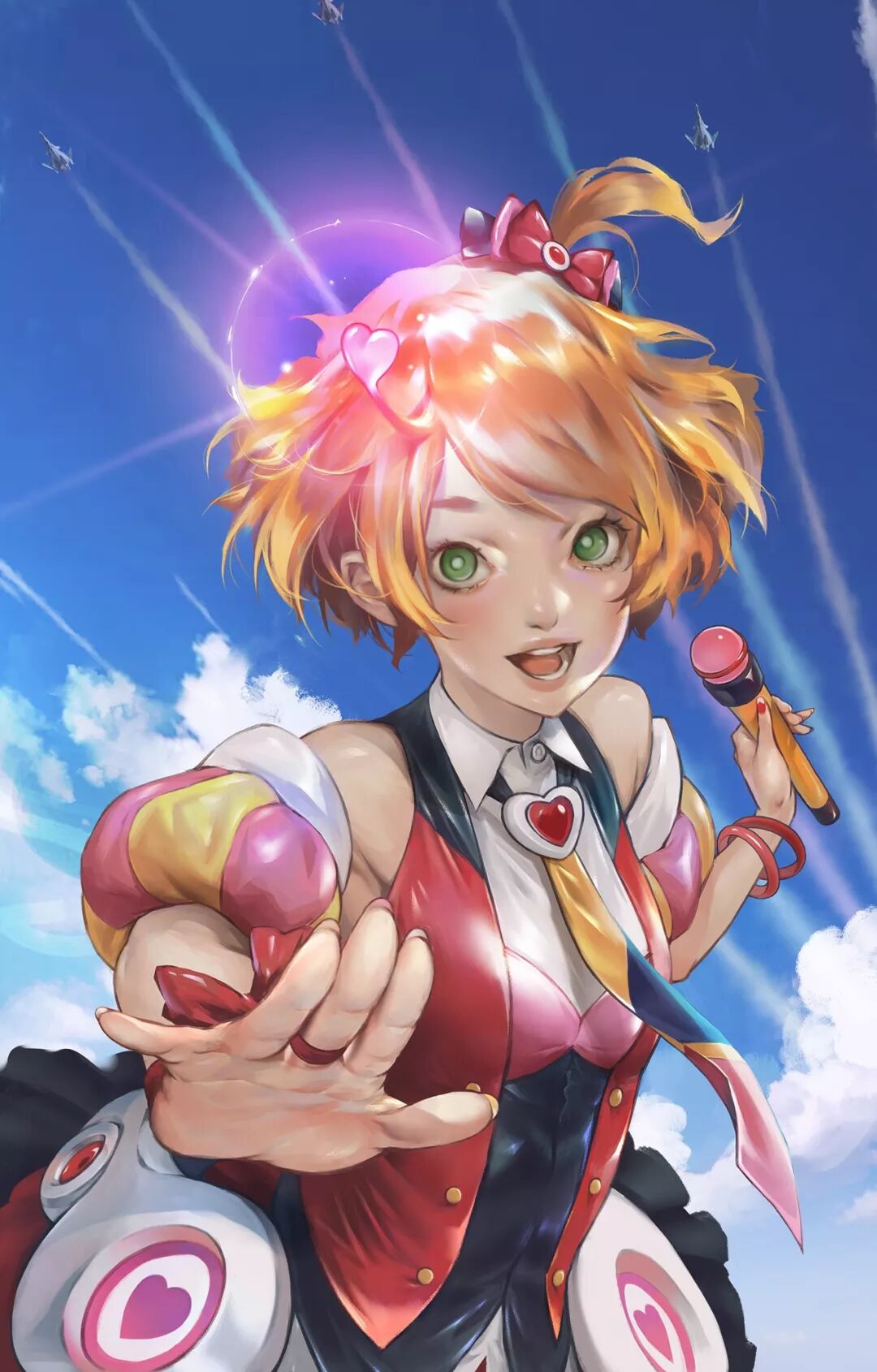 台湾画师chiu poson作品